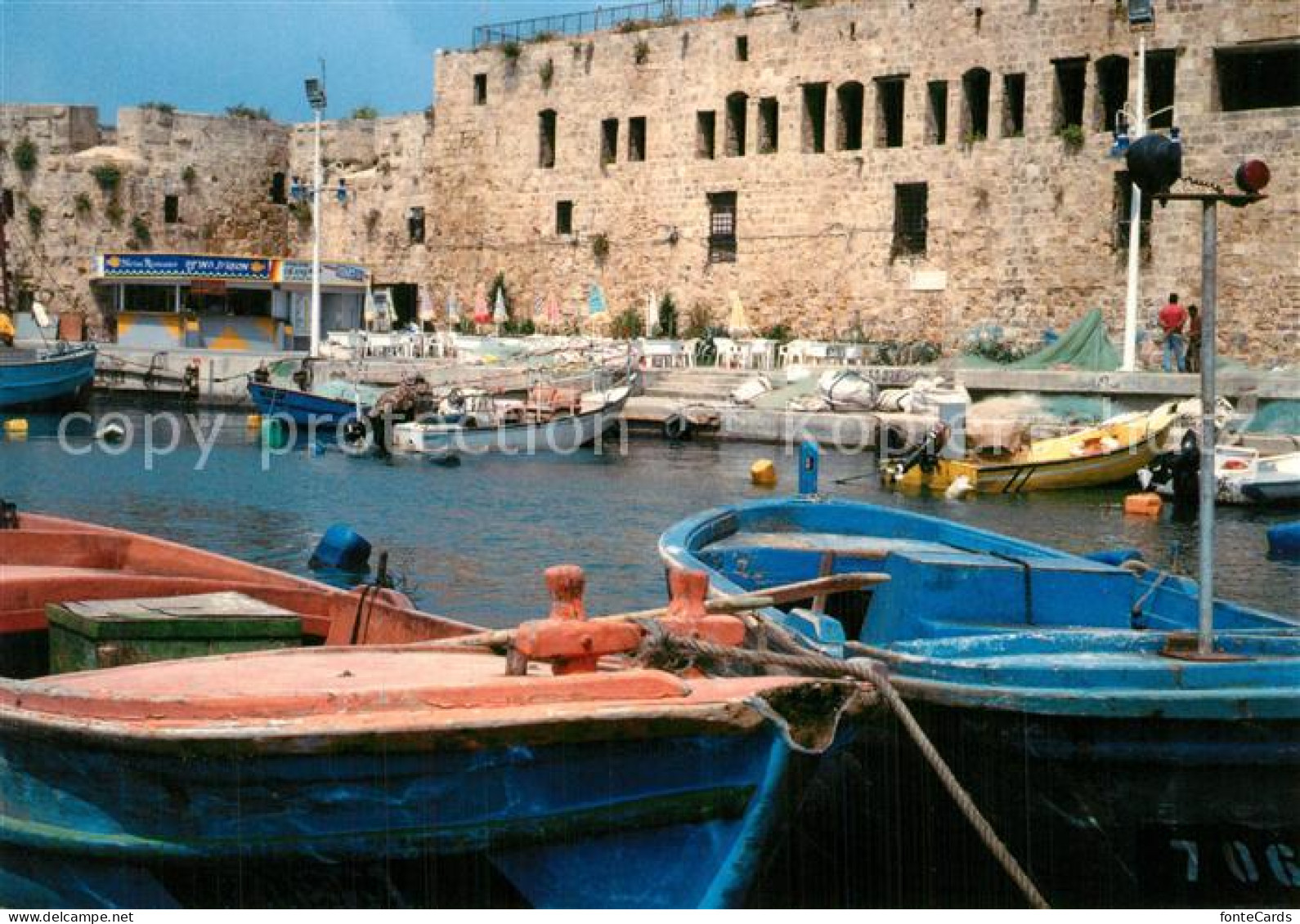 73591095 Akko Hafen  Akko - Israel