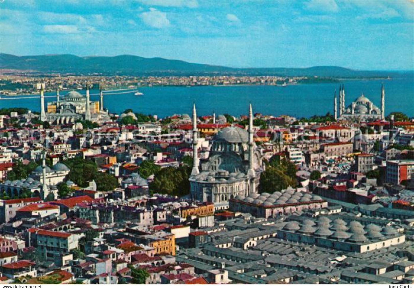 73590636 Istanbul Constantinopel Fliegeraufnahme Mosques Istanbul Constantinopel - Turquia