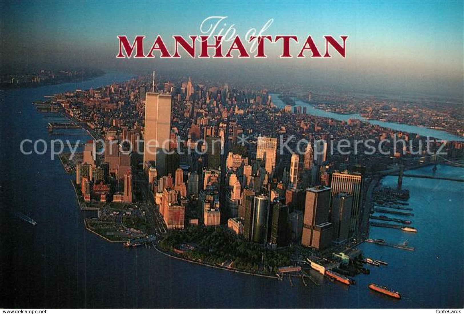 73590469 Manhattan_New_York Aerial View - Sonstige & Ohne Zuordnung