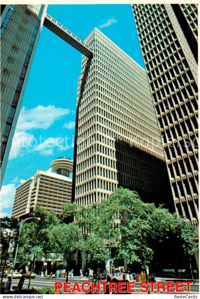 73590444 Atlanta_Georgia Peachtree Street Mammoth Office Towers Hyatt Regency Ho - Andere & Zonder Classificatie