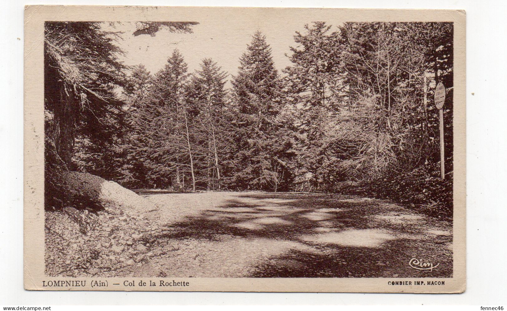 01 - LOMPNEU - Col De La Rochette - 1937 (K185) - Unclassified