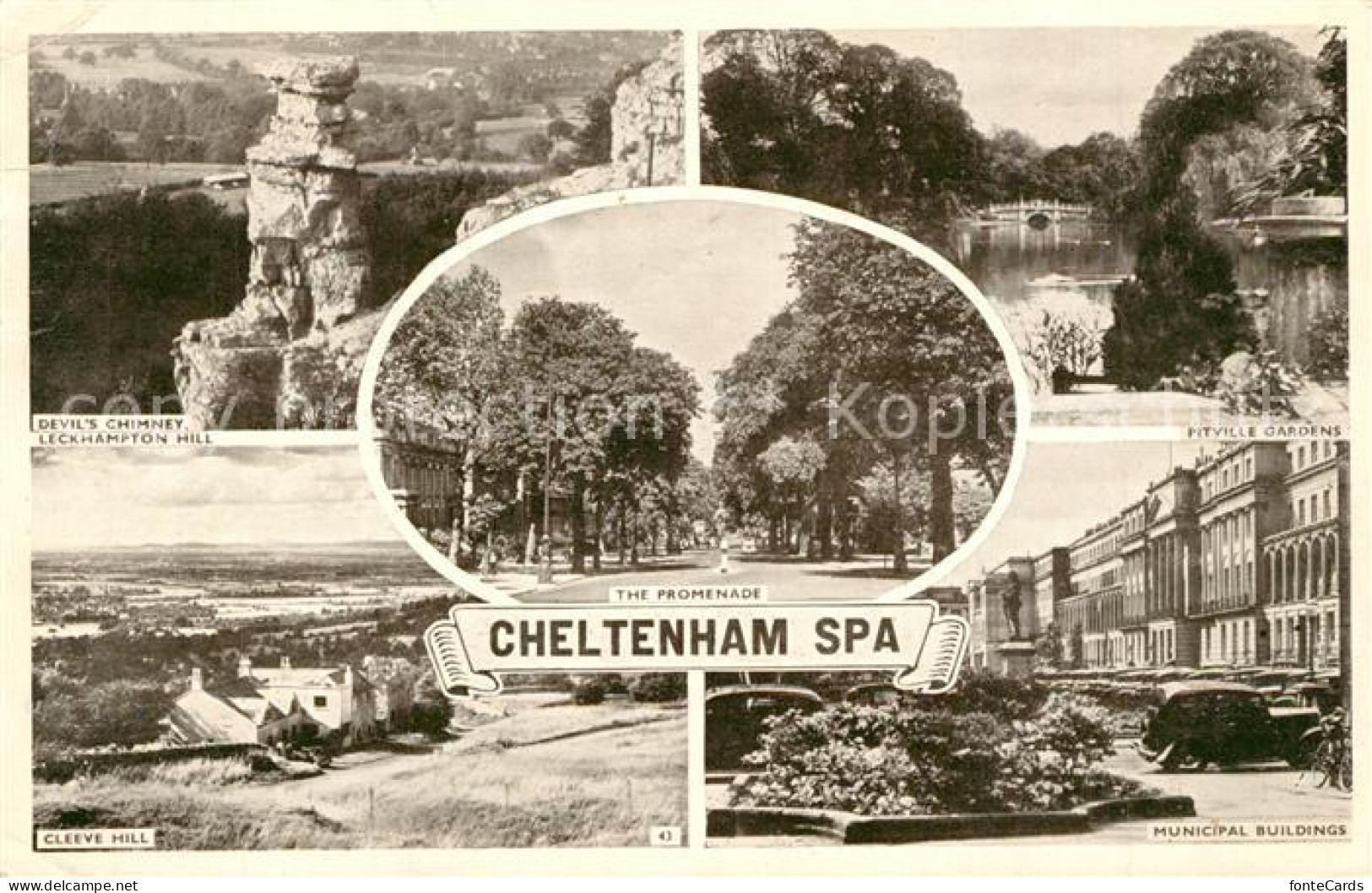 73589958 Cheltenham Devil's Chimney Leckhampton Hill Cleeve Hill Promenade Pitvi - Altri & Non Classificati