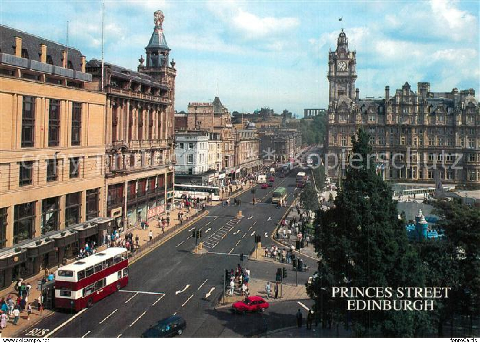 73589234 Edinburgh Princes Street Edinburgh - Other & Unclassified