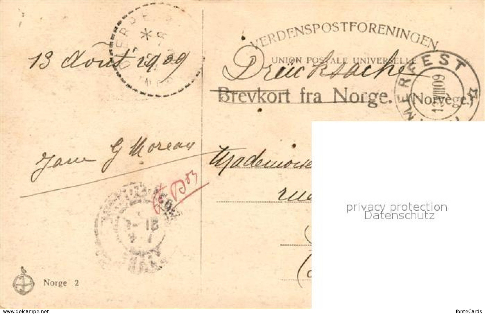 73589106 Nordkap Nordkapp Norge Midnatsol  - Norwegen