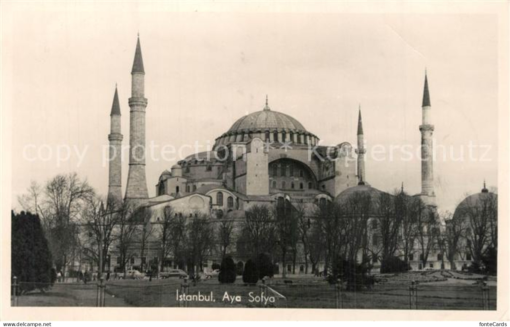 73589019 Istanbul Constantinopel Aya Sofya Istanbul Constantinopel - Türkei