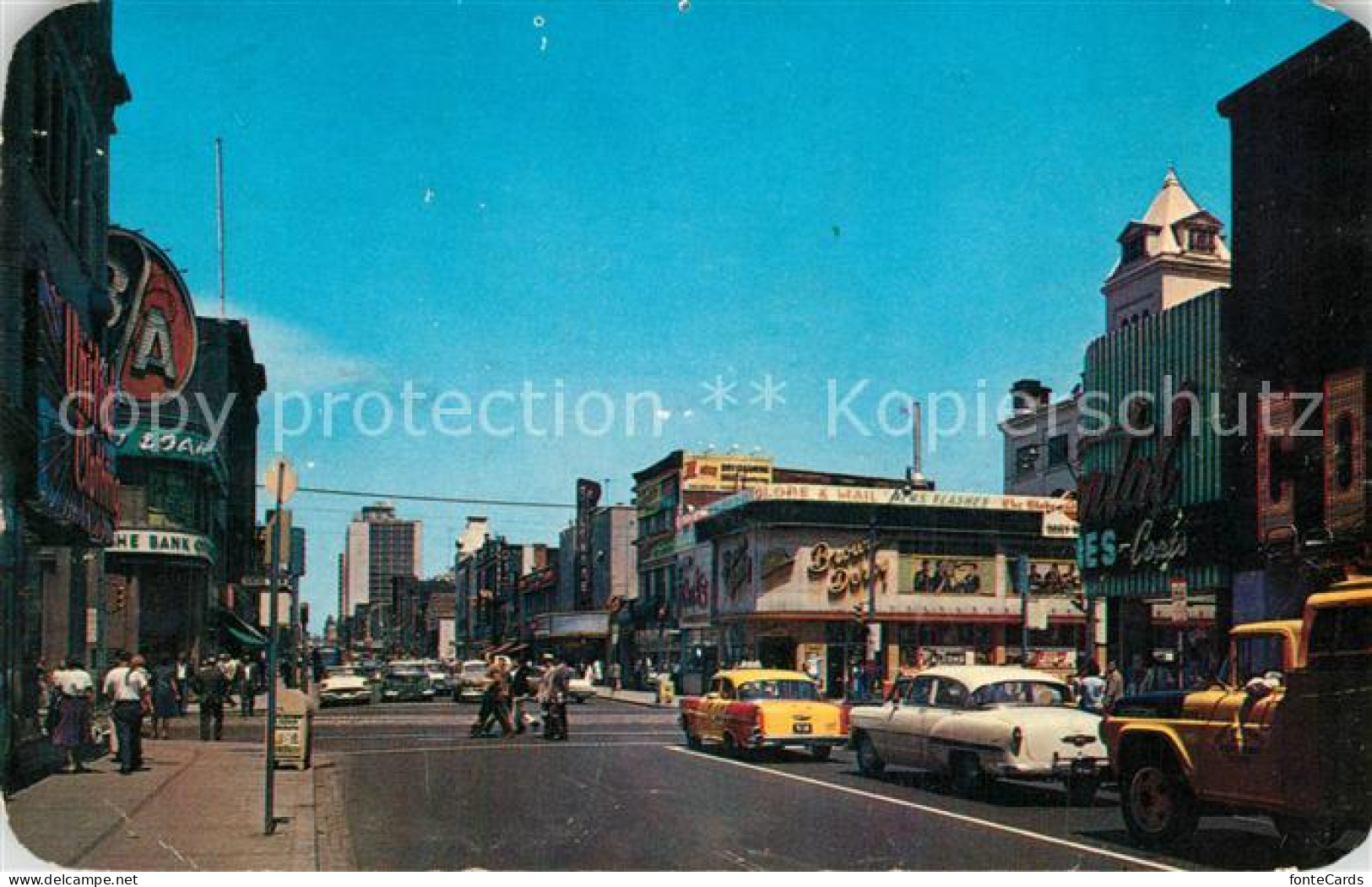 73588887 Toronto Canada Yonge Street Looking North Toronto Canada - Zonder Classificatie