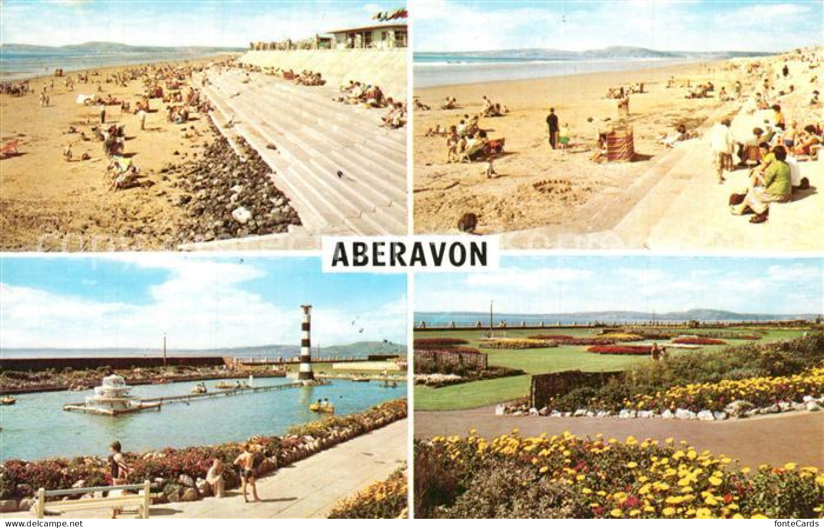 73588867 Aberavon Strand Promenade Park Freibad Aberavon - Andere & Zonder Classificatie