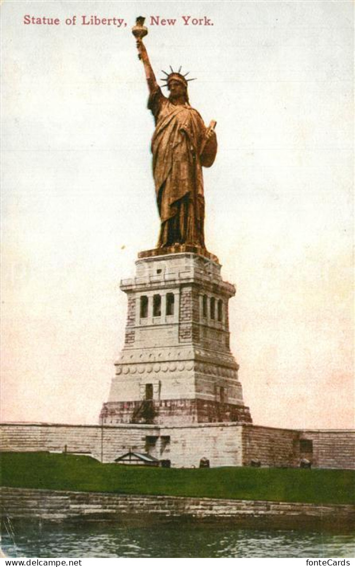 73588862 New_York_City Statue Of Liberty - Andere & Zonder Classificatie