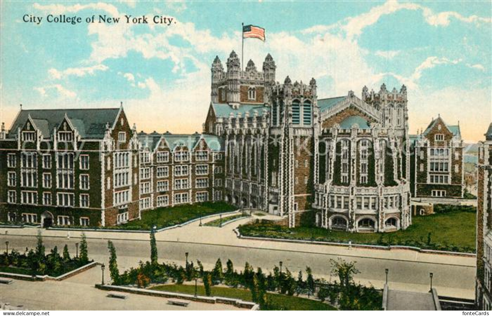 73588856 New_York_City City College - Andere & Zonder Classificatie