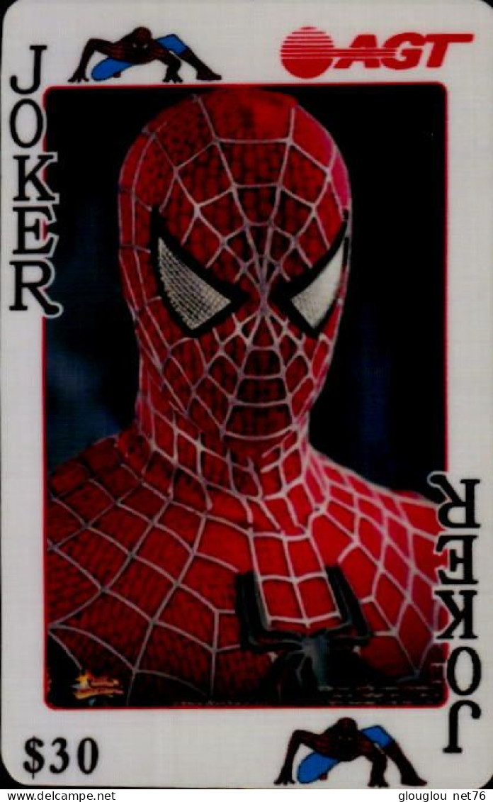 TELECARTE ETRANGERE...SPIDERMAN - Cómics