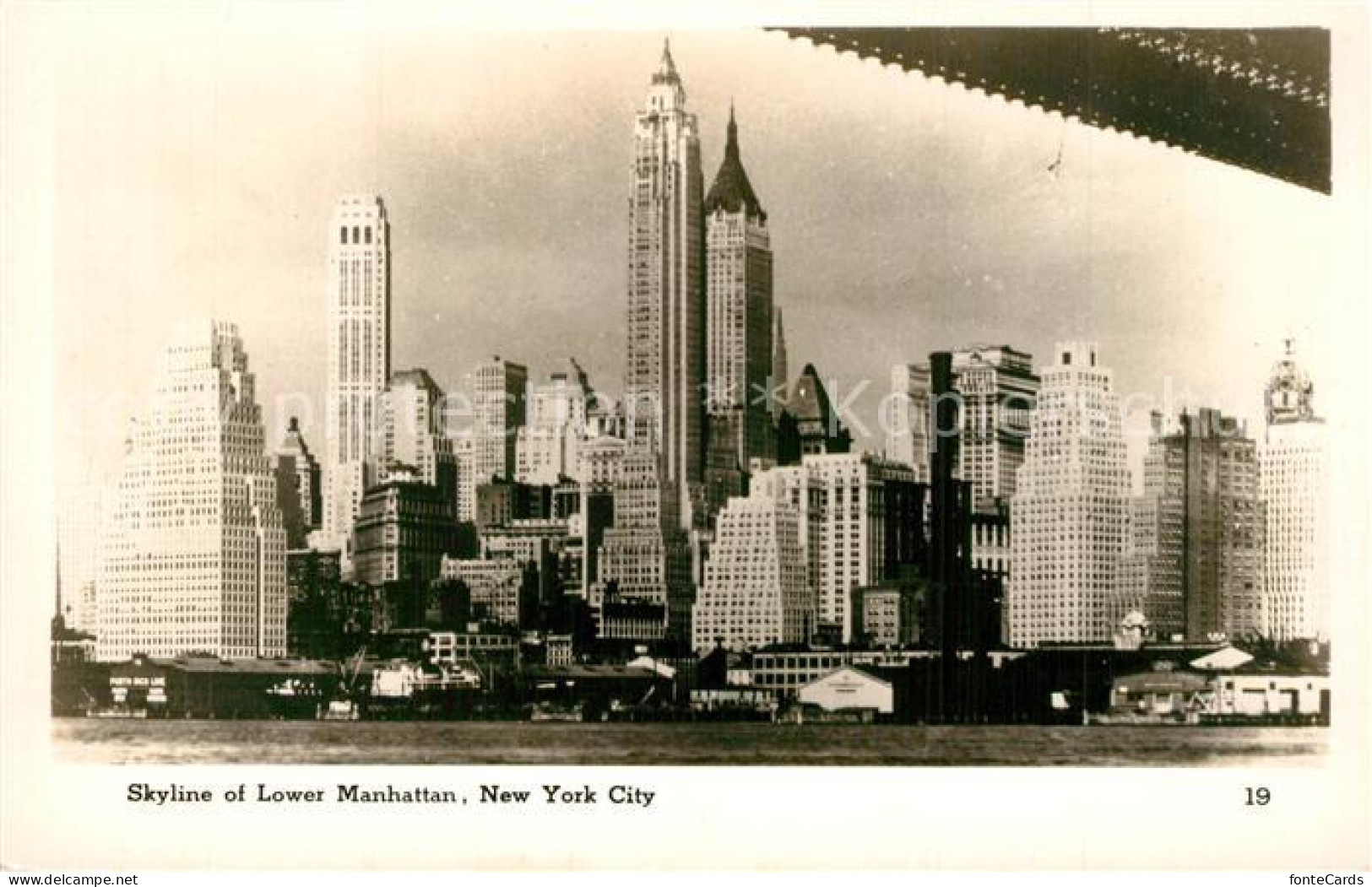 73588850 New_York_City Skyline Of Lower Manhattan - Other & Unclassified
