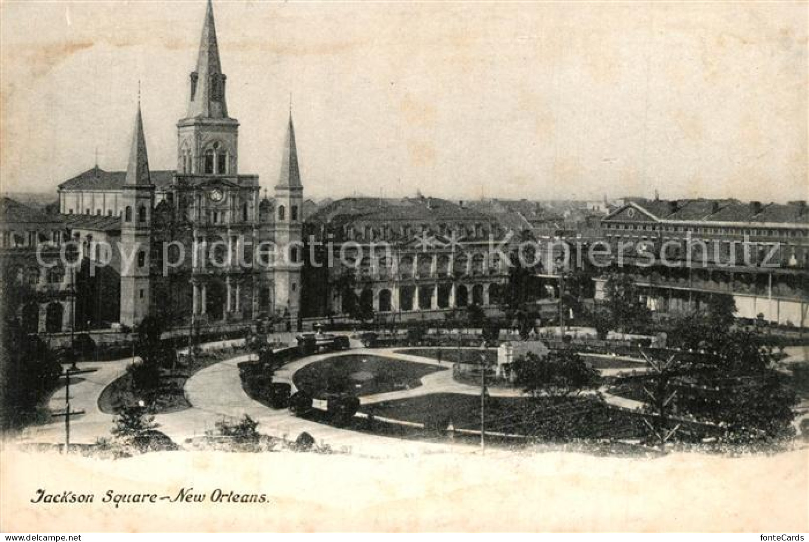 73588849 New_Orleans_Louisiana Jackson Square - Sonstige & Ohne Zuordnung