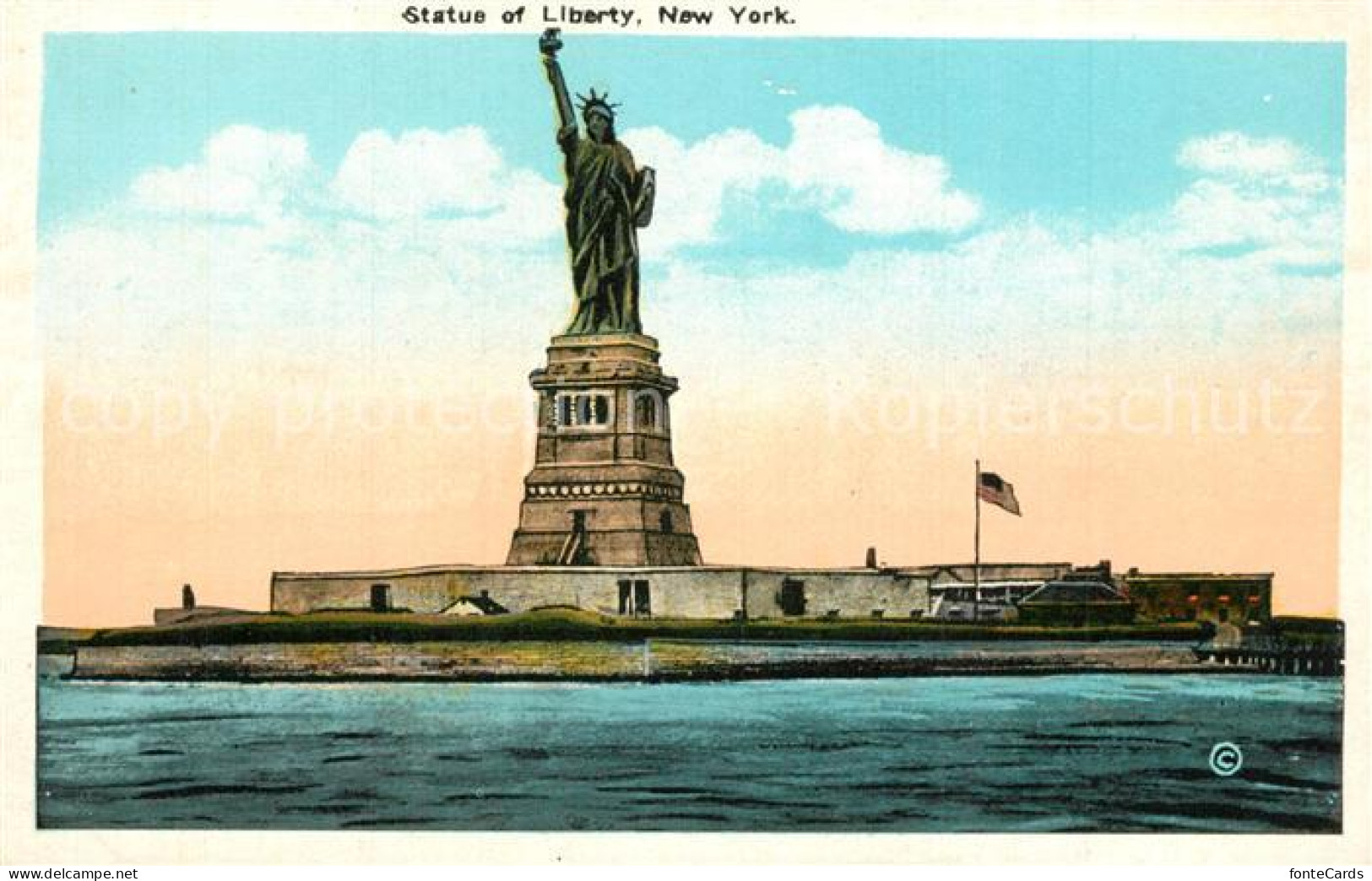 73588842 New_York_City Statue Of Liberty - Other & Unclassified