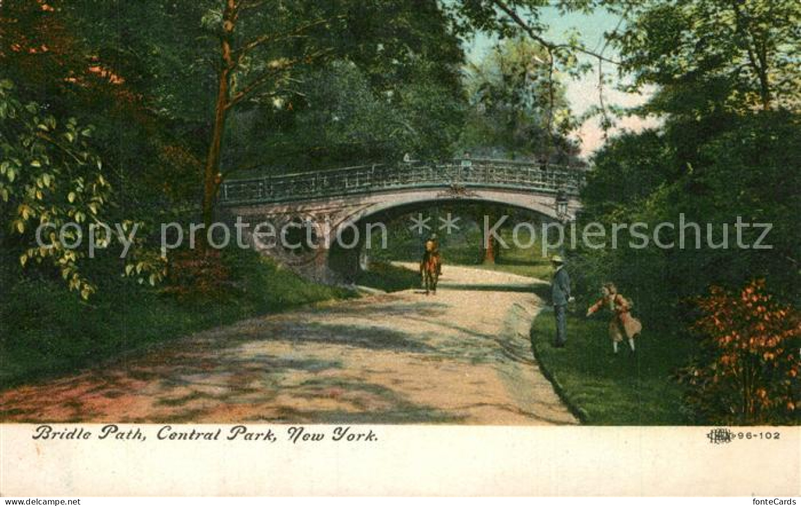 73588840 New_York_City Bridle Path Central Park - Andere & Zonder Classificatie