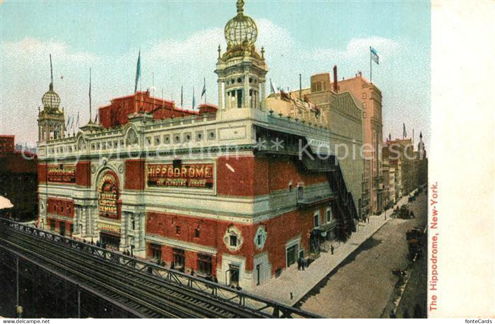 73588836 New_York_City Hippodrome - Other & Unclassified