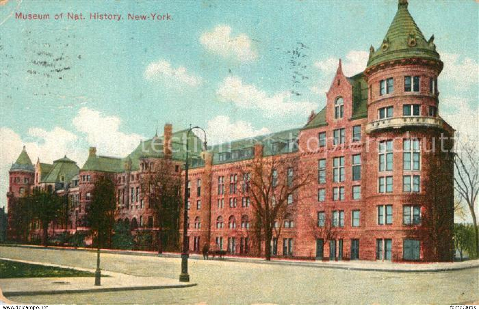 73588835 New_York_City Museum Of National History - Andere & Zonder Classificatie