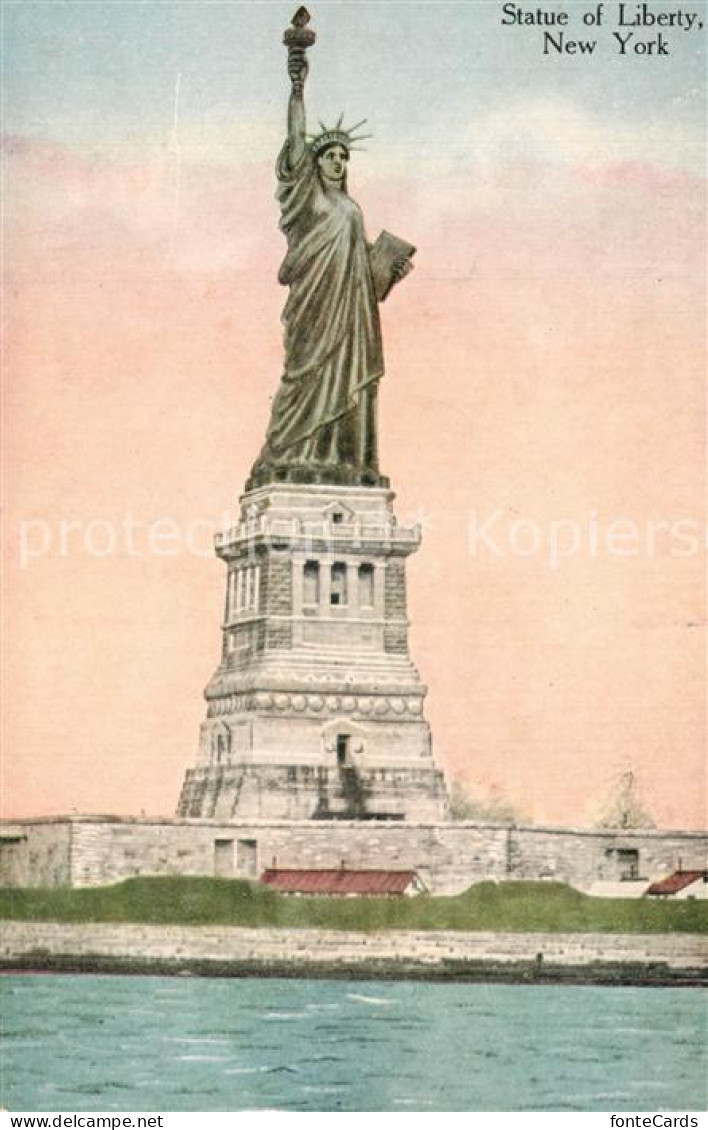 73588826 New_York_City Statue Of Liberty - Andere & Zonder Classificatie