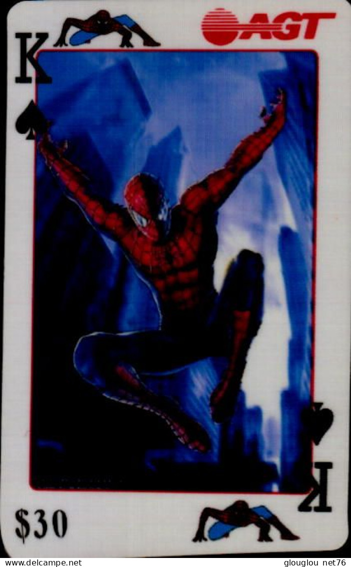 TELECARTE ETRANGERE...SPIDERMAN - Comics