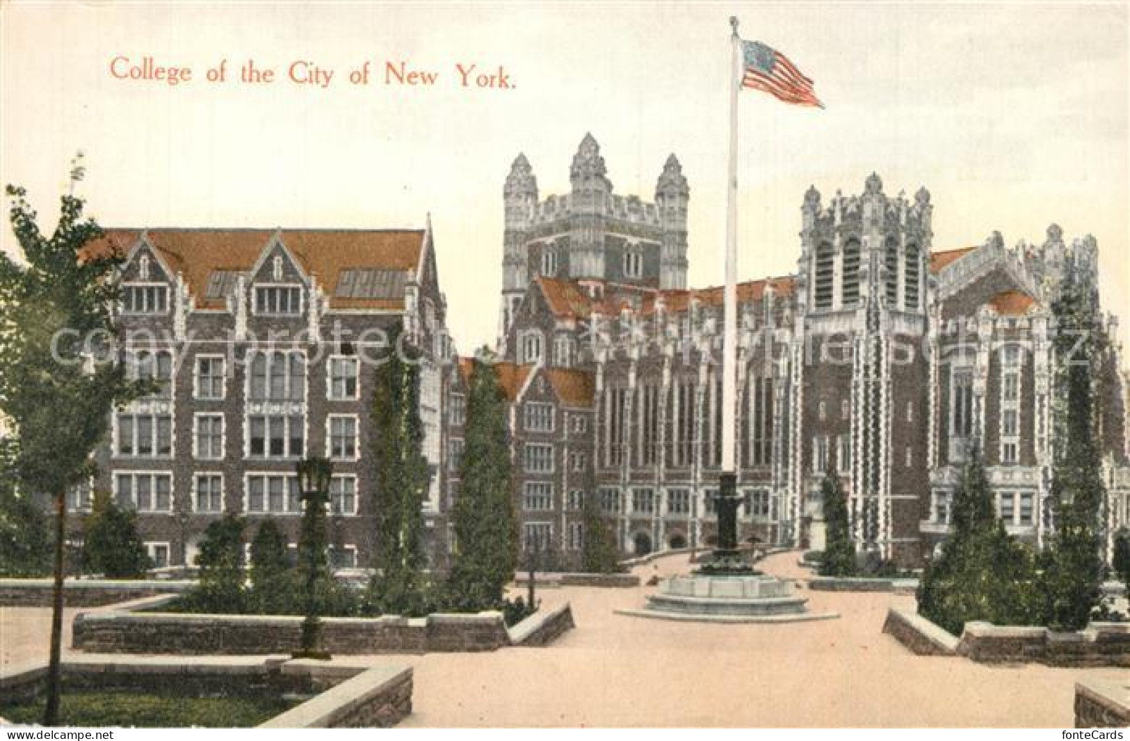 73588823 New_York_City College Of The City - Andere & Zonder Classificatie