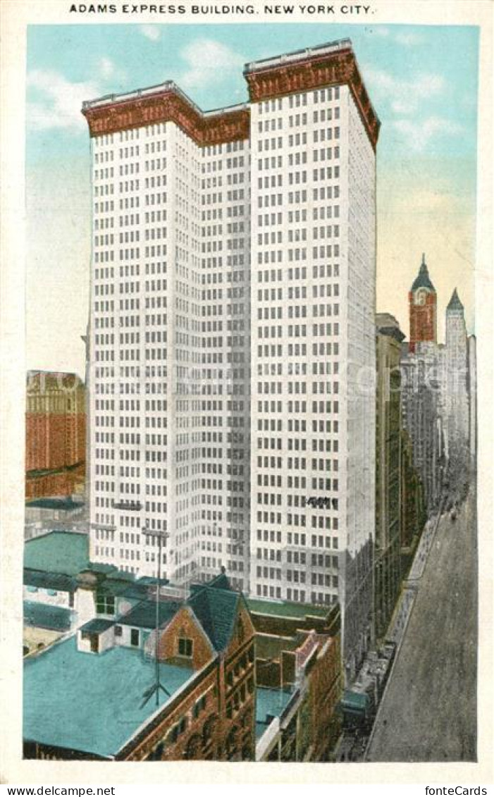 73588818 New_York_City Adams Express Building - Other & Unclassified