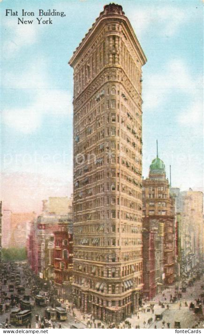 73588806 New_York_City Flat Iron Building - Sonstige & Ohne Zuordnung