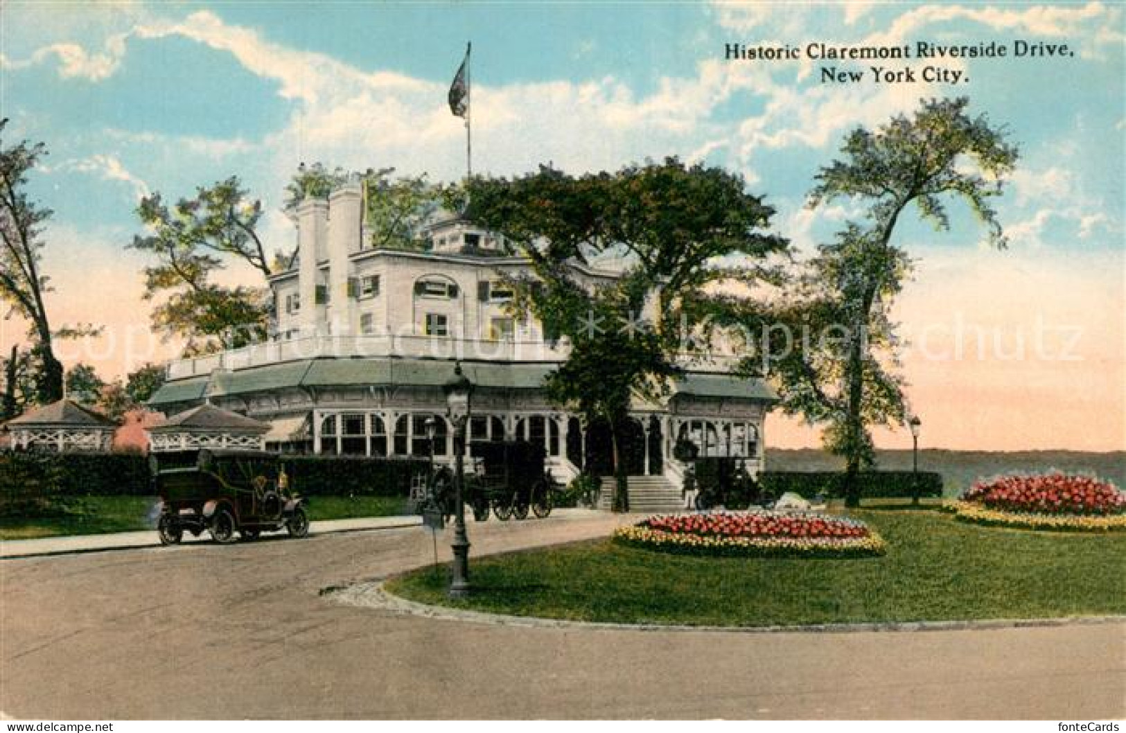 73588783 New_York_City Claremont Restaurant Historic Claremont Riverside Drive - Andere & Zonder Classificatie