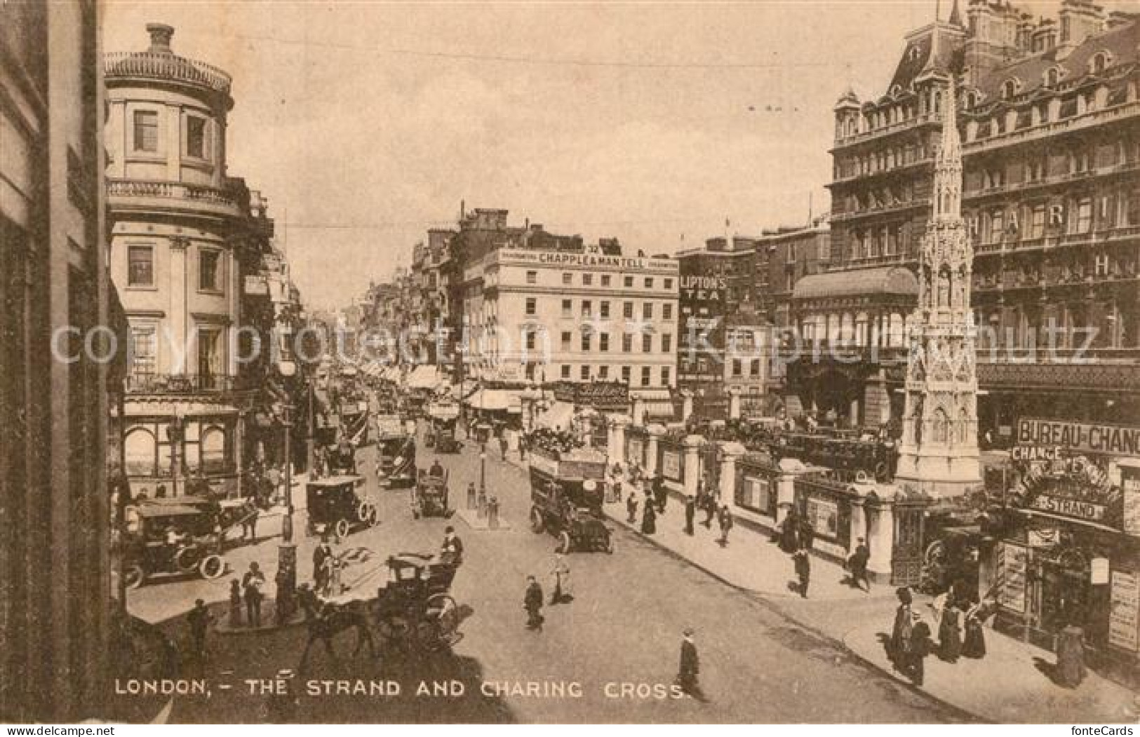 73588779 London The Strand And Charing Cross - Andere & Zonder Classificatie