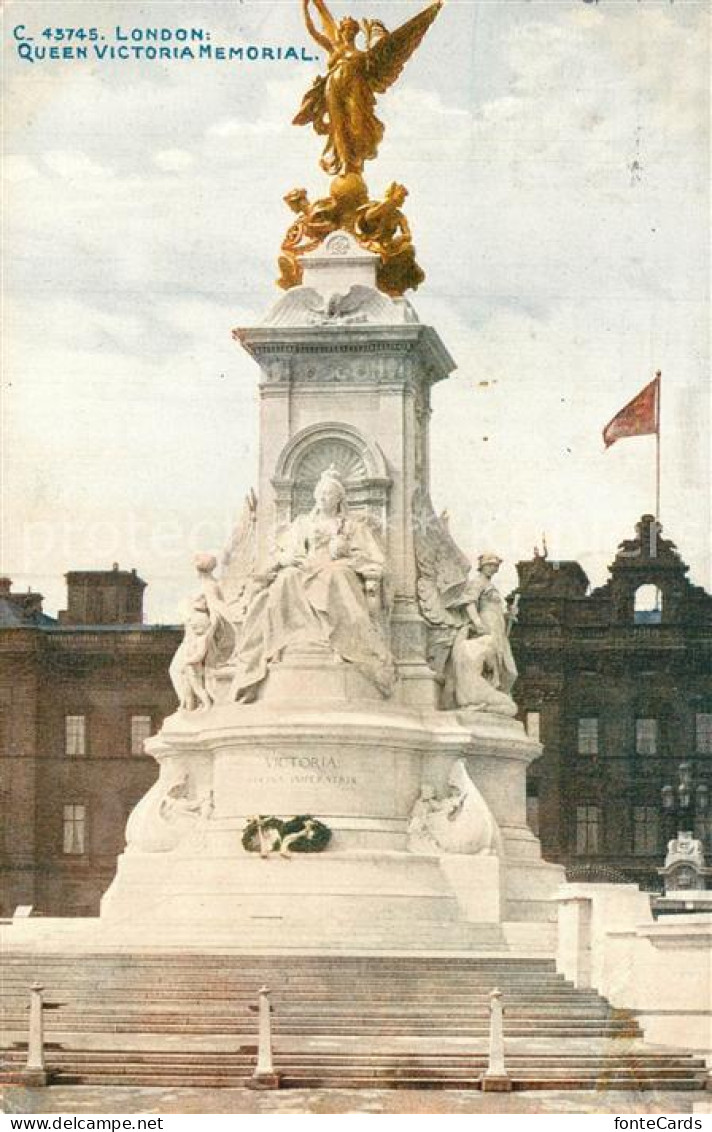 73588777 London Queen Victoria Memorial - Andere & Zonder Classificatie