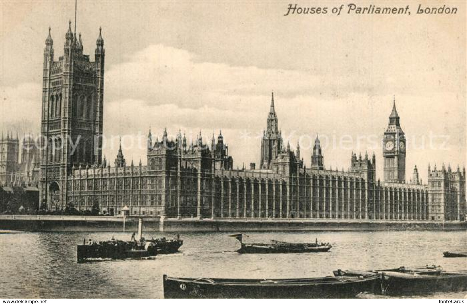 73587568 London Houses Of Parliament - Andere & Zonder Classificatie