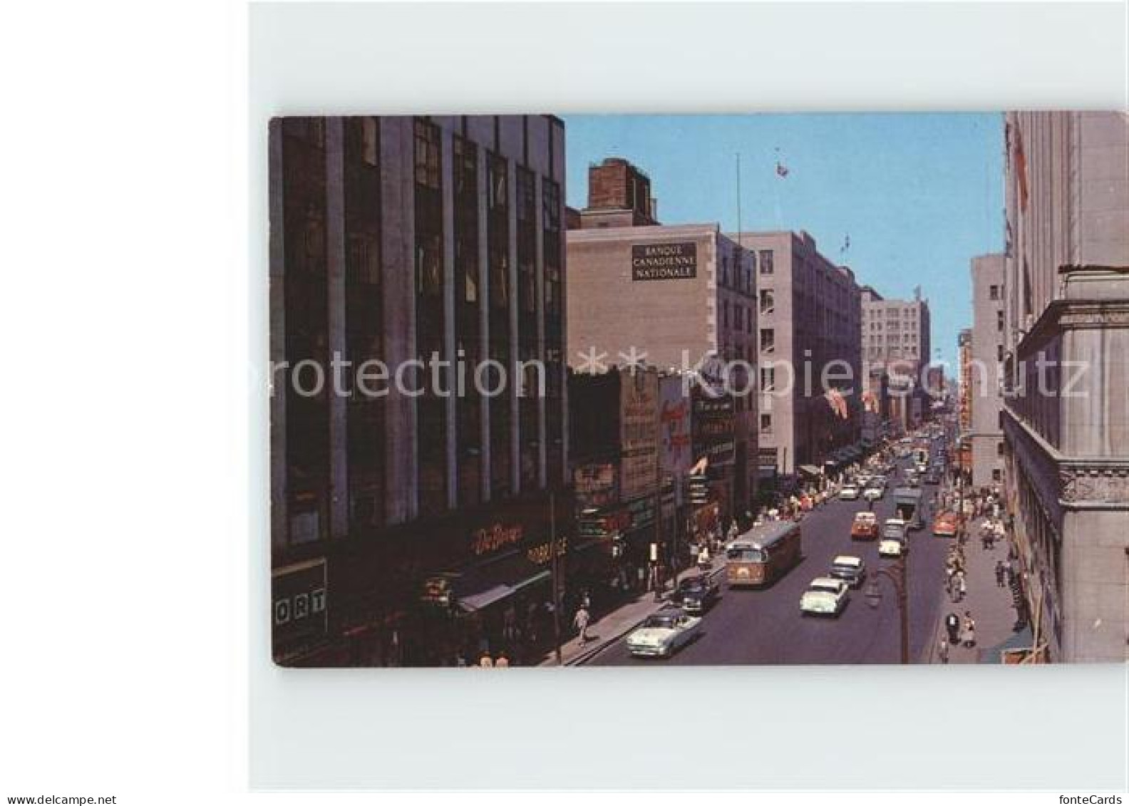 72181308 Montreal Quebec Rue Saint Catherine Montreal - Zonder Classificatie