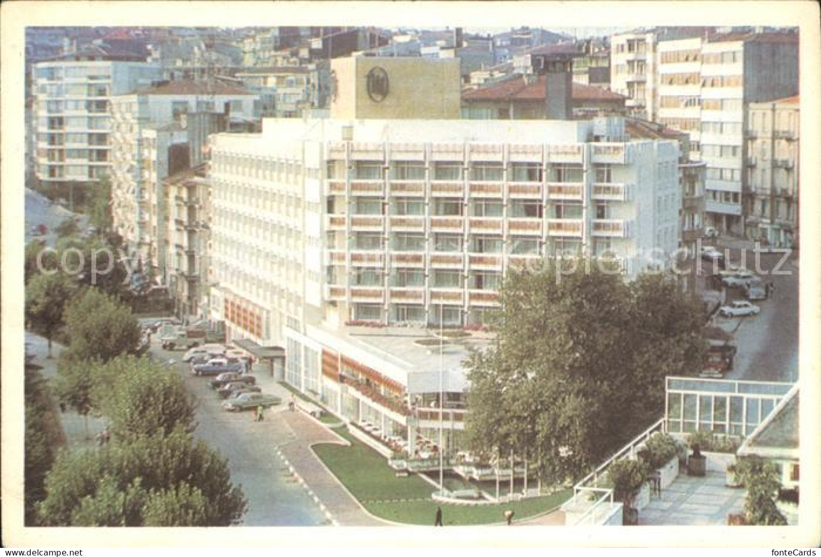 72179866 Istanbul Constantinopel Macka Oteli  - Türkei