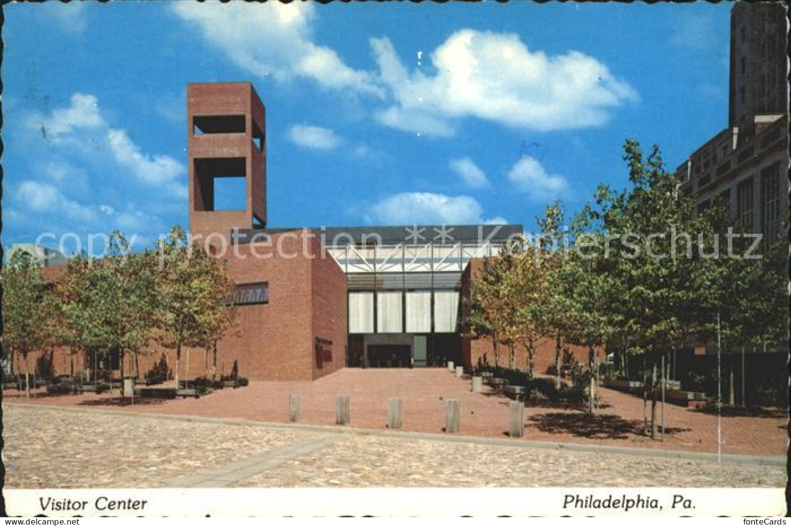 72179145 Philadelphia Pennsylvania Visitor Center Philadelphia Pennsylvania - Sonstige & Ohne Zuordnung