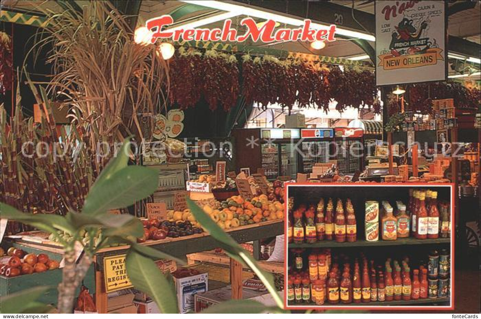 72179135 New_Orleans_Louisiana French Market - Other & Unclassified