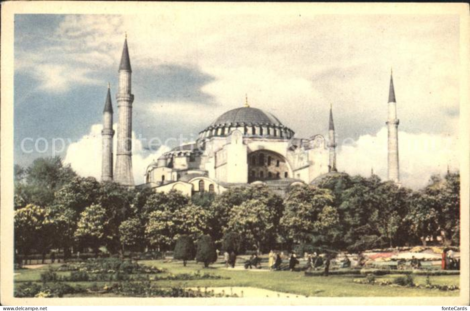 72177760 Istanbul Constantinopel Saint Sophia Museum  - Turquie