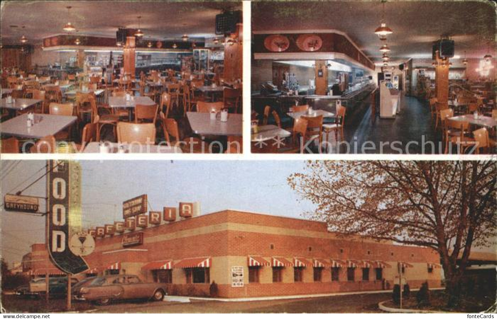 72167587 New_Castle_Delaware Clementes Cafeteria Greyhound Rest Stop Restaurant - Other & Unclassified