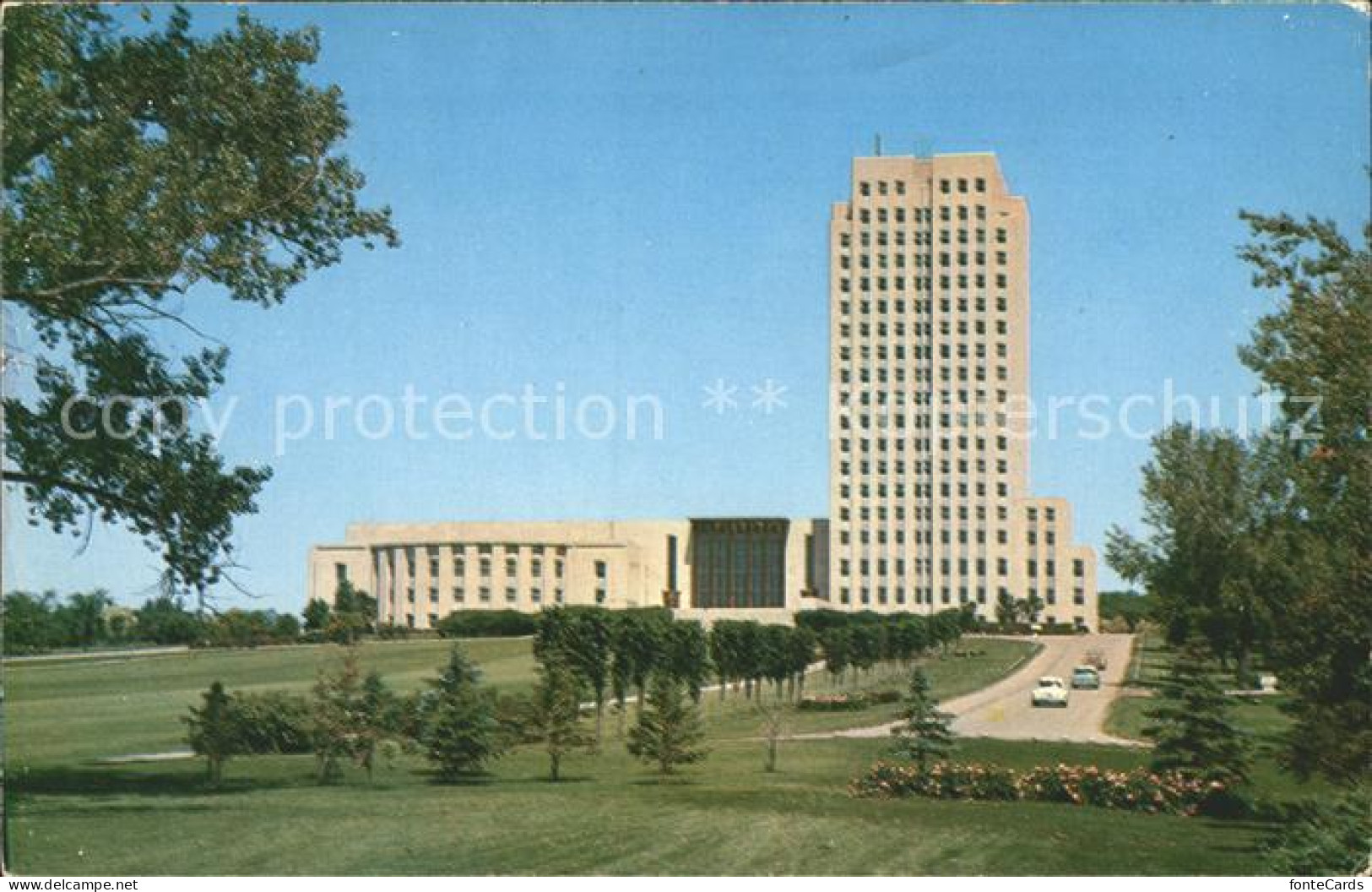 72167572 Bismarck_North_Dakota State Capitol - Andere & Zonder Classificatie