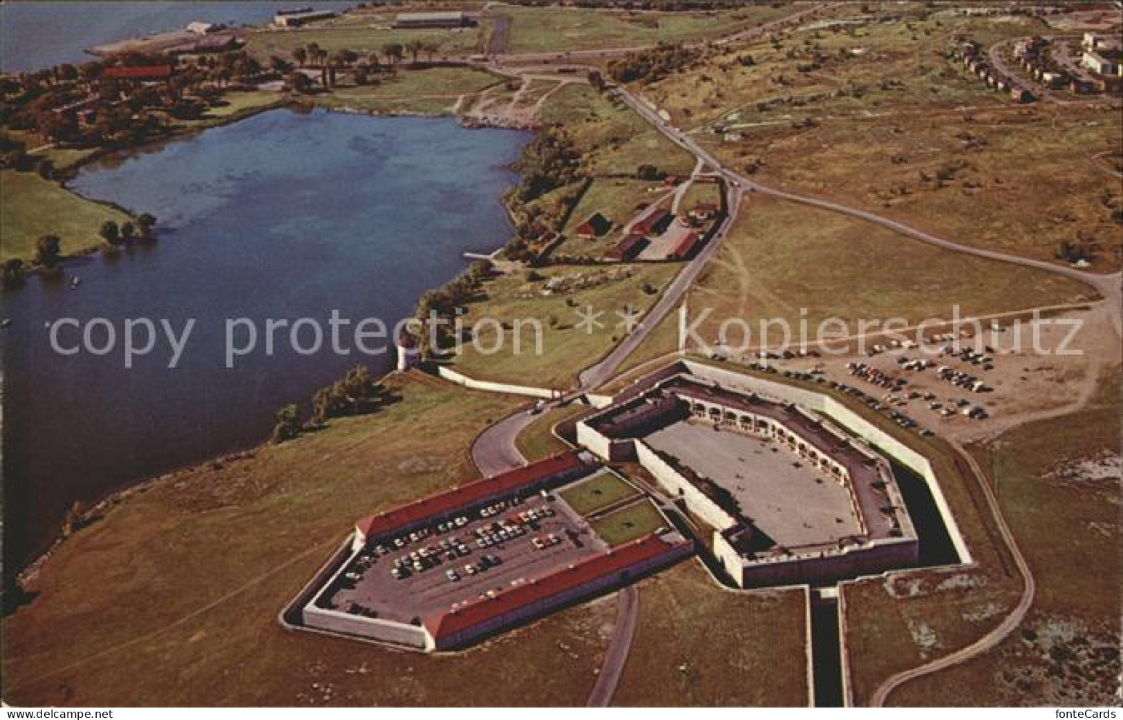 72167563 Kingston Ontario Aerial View Of Historic Fort Henry Kingston Ontario - Unclassified