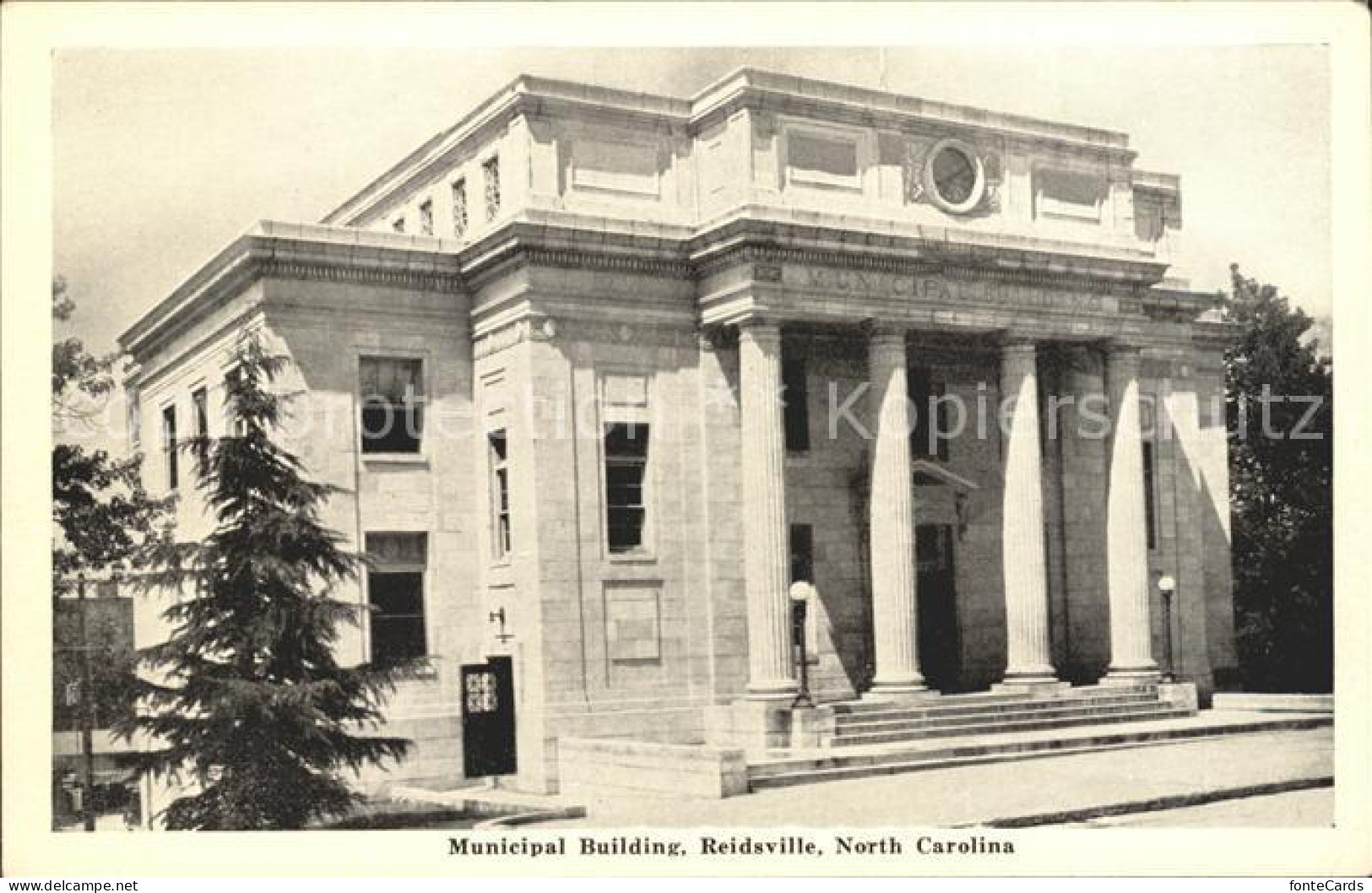 72167496 Reidsville_North_Carolina Municipal Building - Other & Unclassified