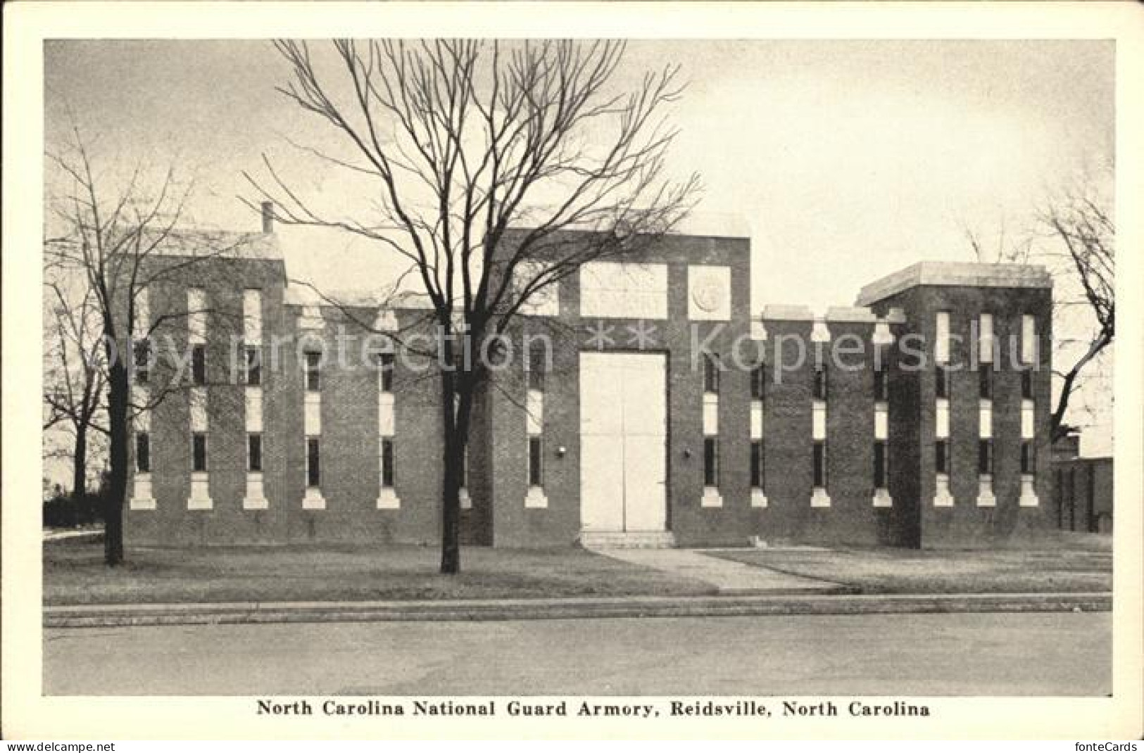 72167495 Reidsville_North_Carolina National Guard Armory - Autres & Non Classés