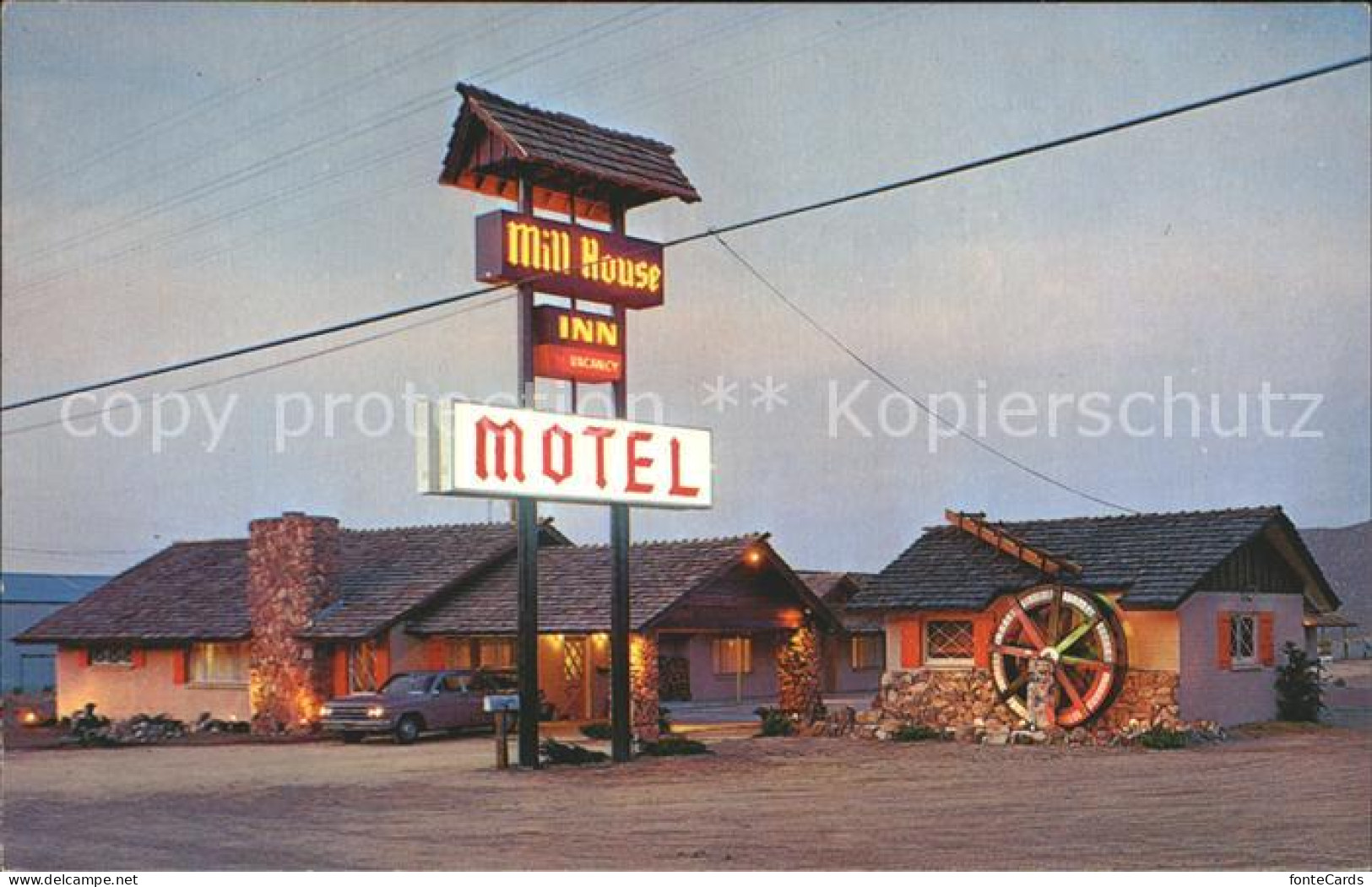 72167486 Carson_City_Nevada Mill House Inn Motel - Altri & Non Classificati