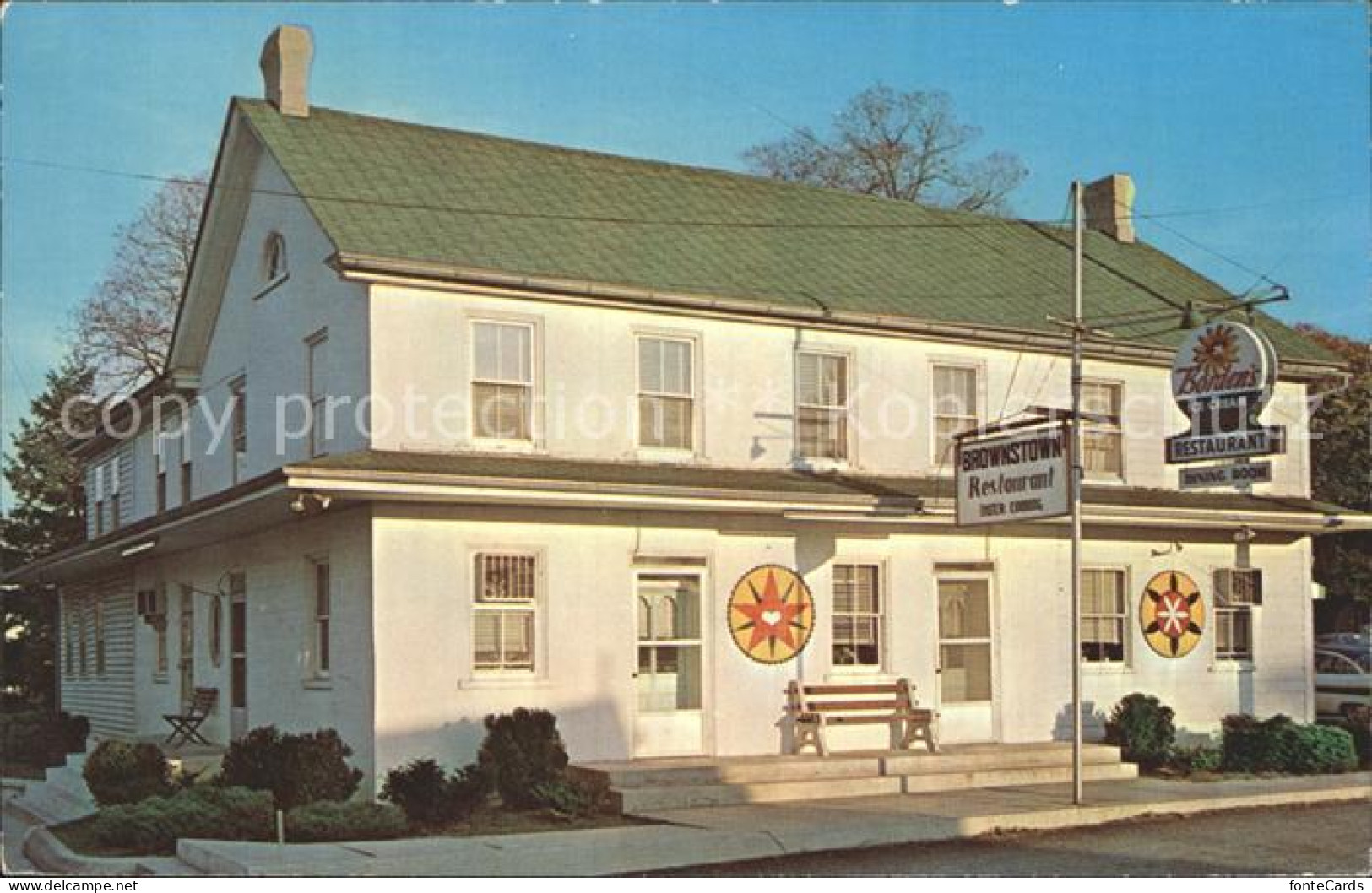 72167480 Brownstown Pennsylvania Brownstown Restaurant Brownstown Pennsylvania - Sonstige & Ohne Zuordnung