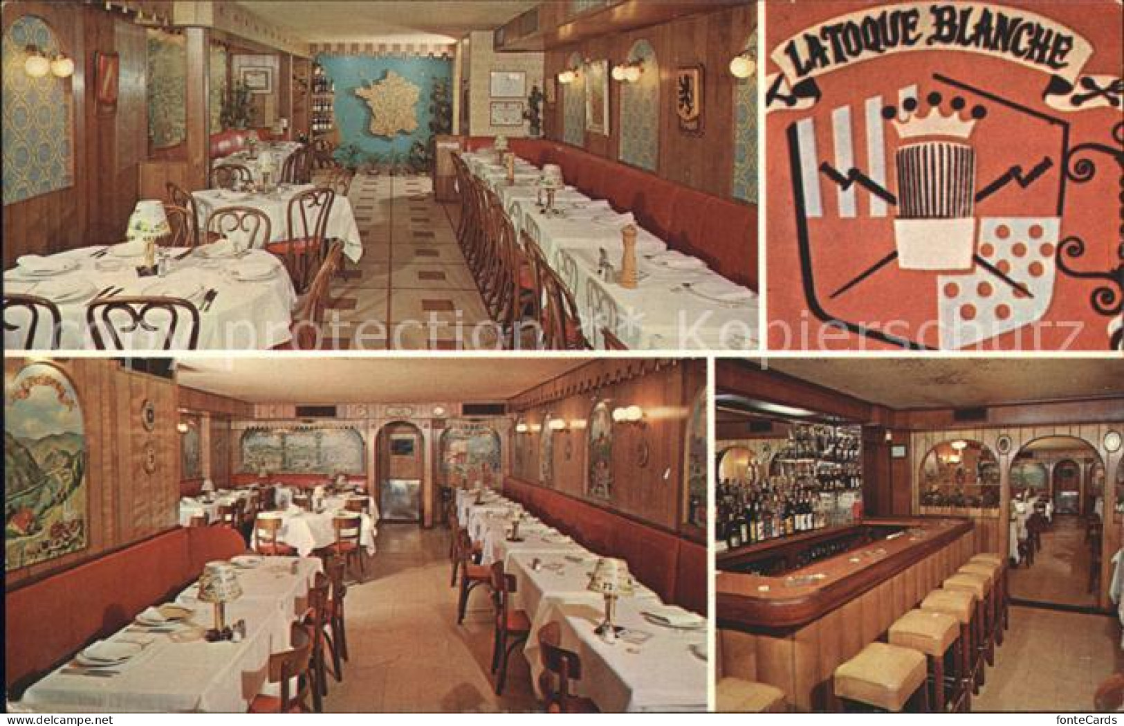 72167430 New_York_City La Togue Blanche Restaurant Francais Bar - Andere & Zonder Classificatie