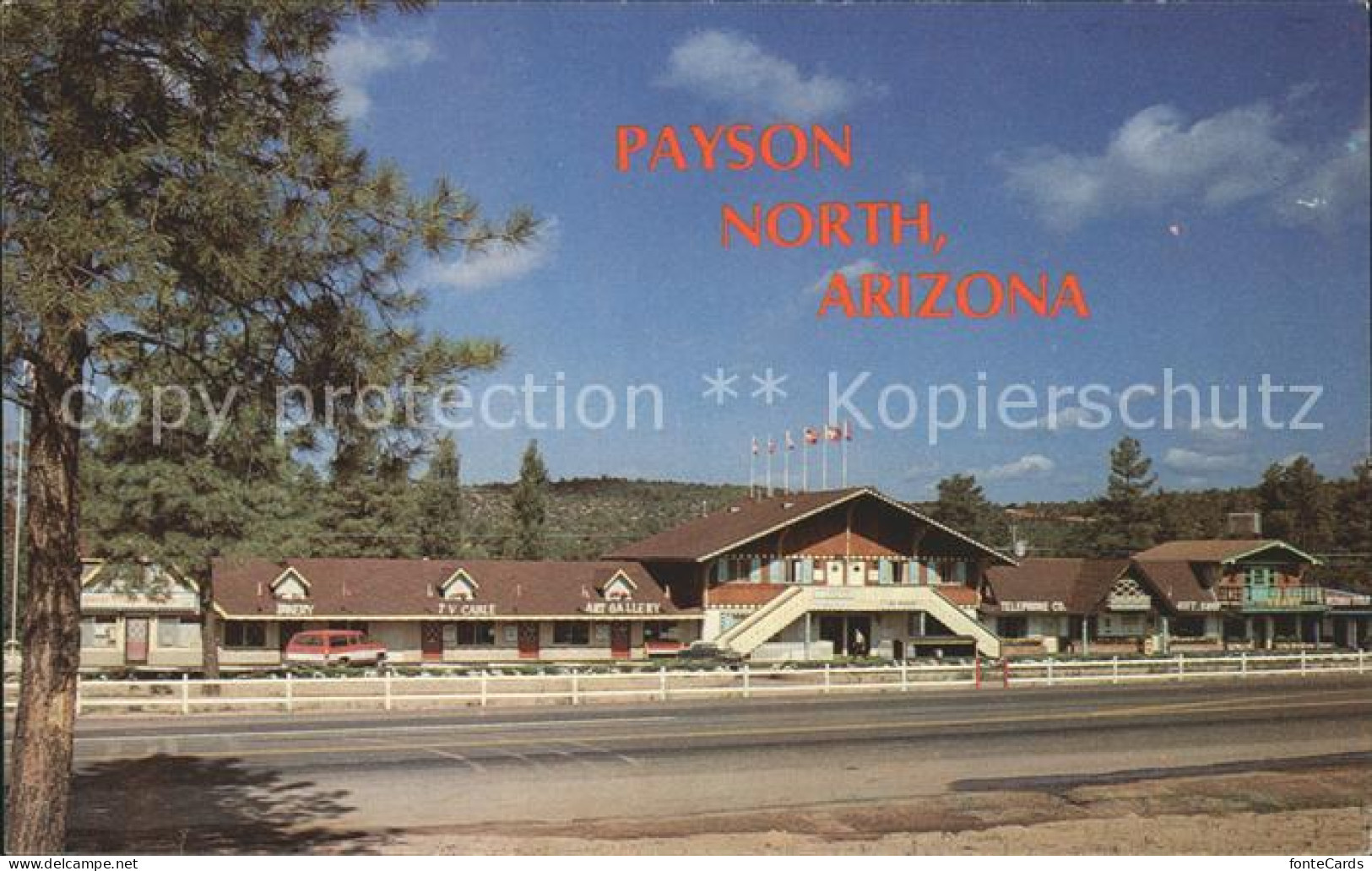 72167292 Payson Arizona Switzerland In Arizona Payson Arizona - Andere & Zonder Classificatie