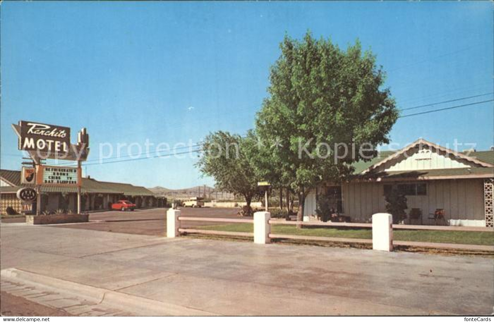 72167290 Kingman Arizona Ranchito Motel Kingman Arizona - Autres & Non Classés