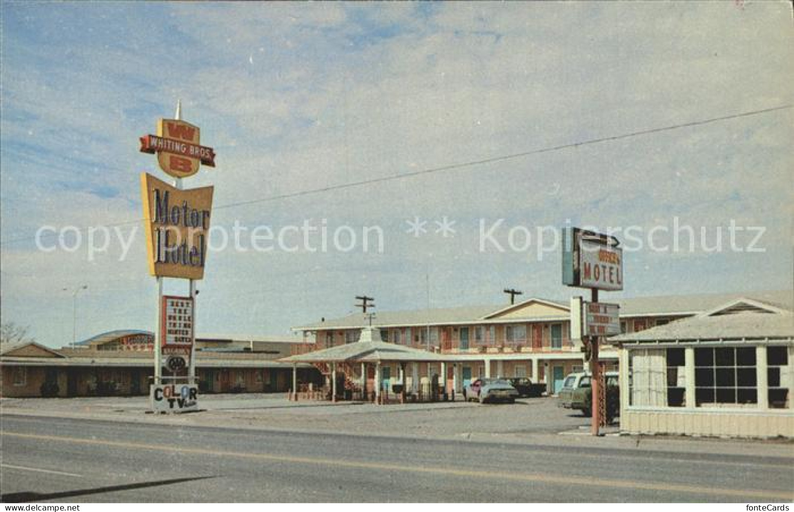 72167289 Holbrook Arizona Whiting Motels Holbrook Arizona - Autres & Non Classés