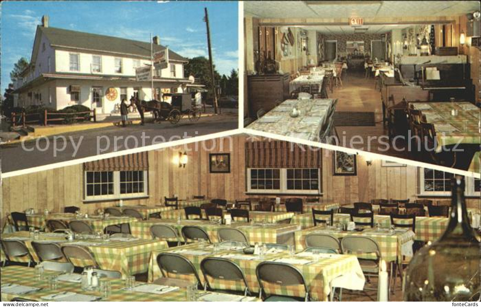 72167267 Brownstown Pennsylvania Brownstown Restaurant Gastraeume Brownstown Pen - Autres & Non Classés