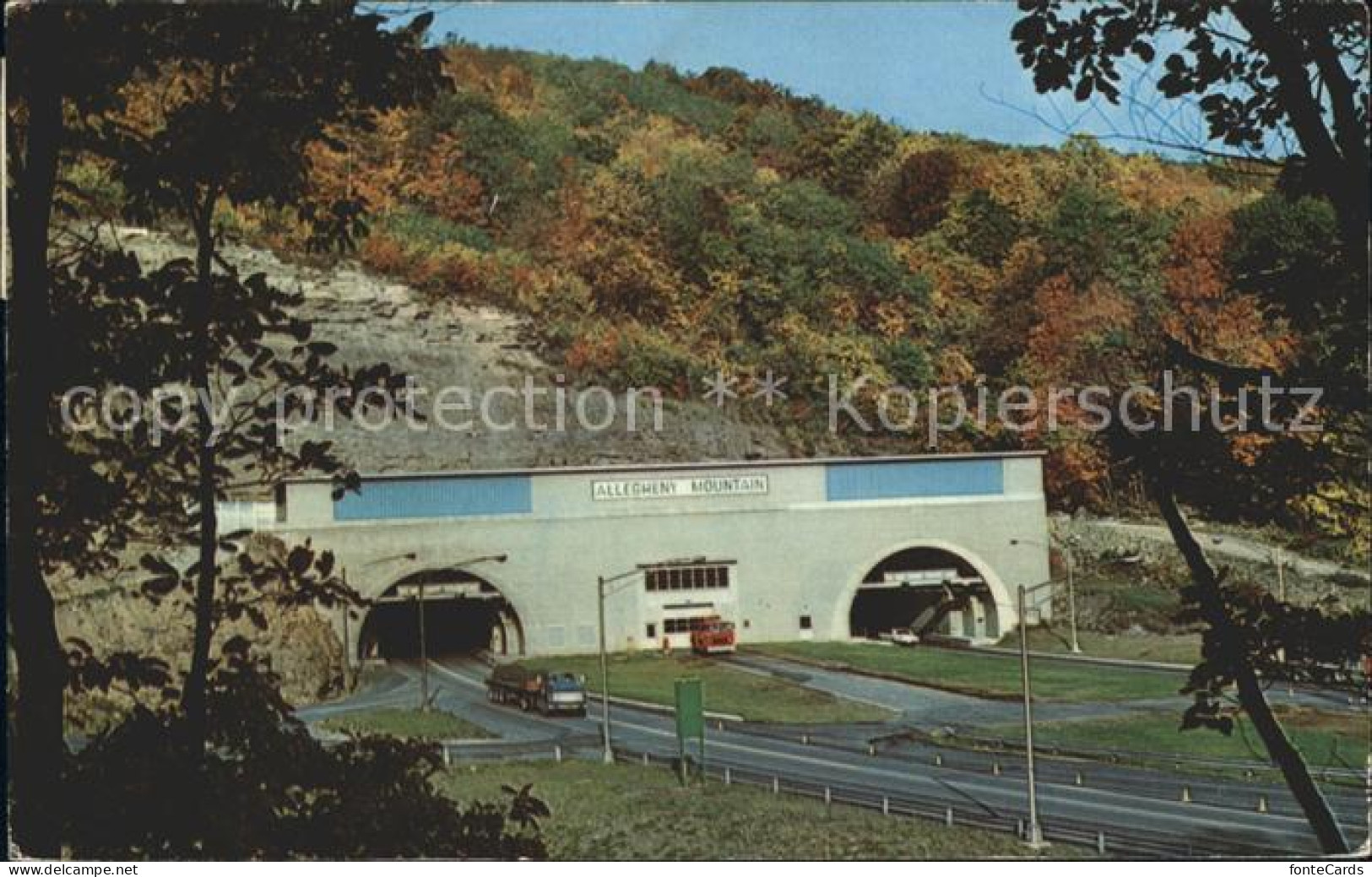 72167260 Pennsylvania Turnpike The Allegheny Tunnel Pennsylvania Turnpike - Autres & Non Classés
