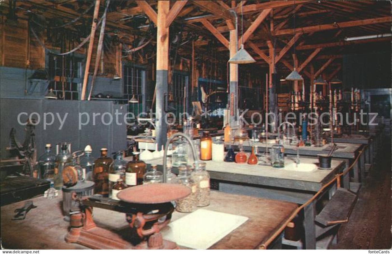 72167259 Fort_Myers Chemical Laboratory By Mr Edison - Andere & Zonder Classificatie