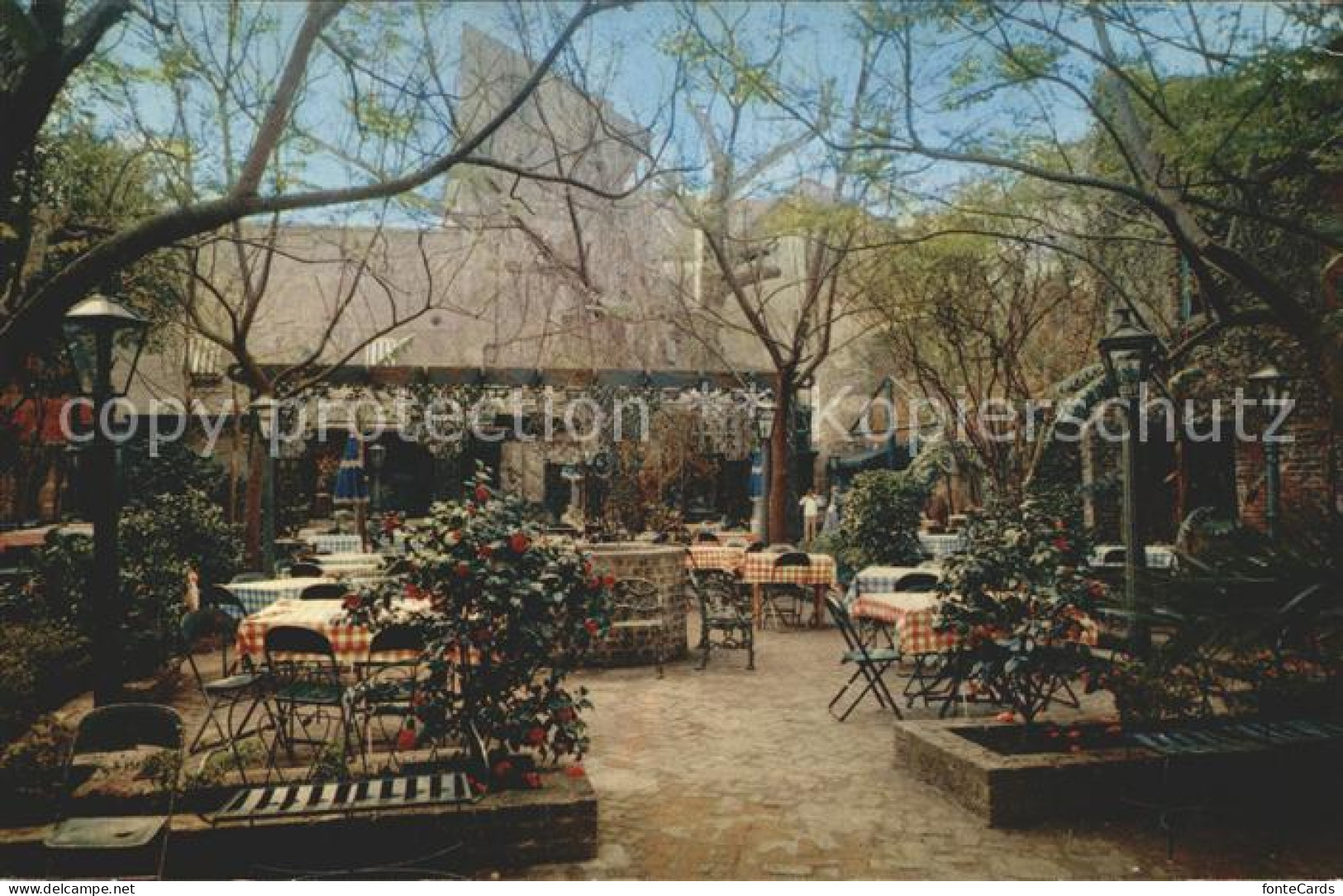 72167255 New_Orleans_Louisiana Court Of Two Sisters Restaurant Garden - Andere & Zonder Classificatie