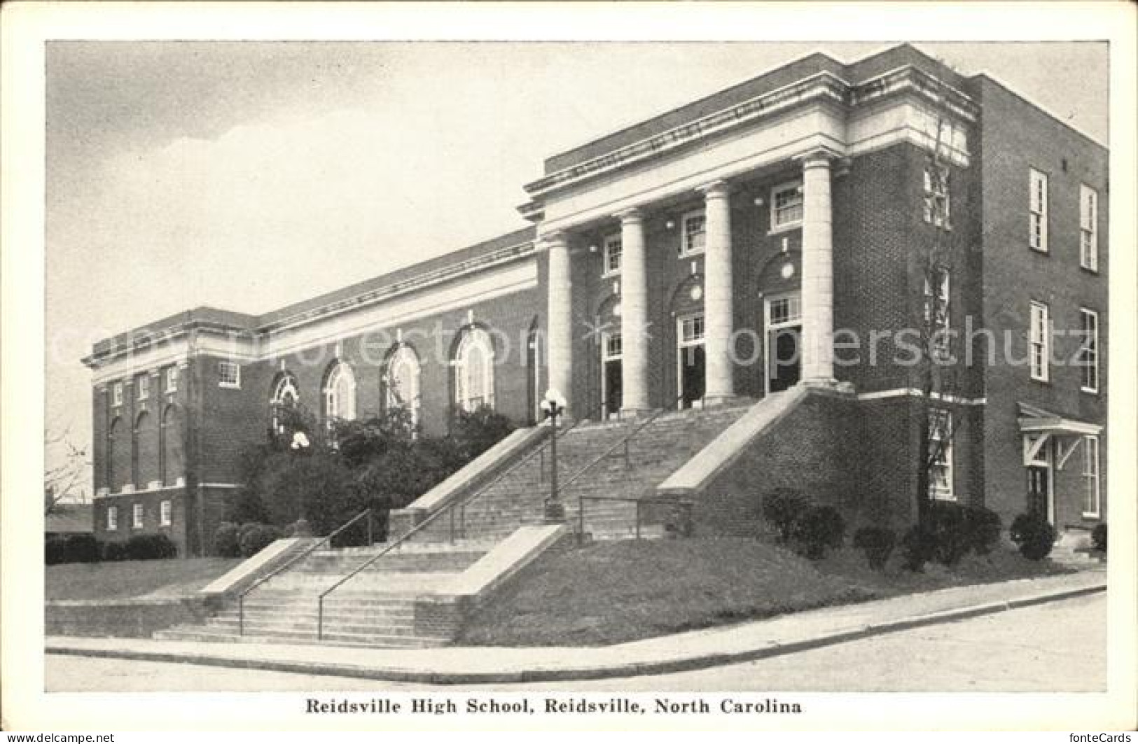 72167236 Reidsville_North_Carolina High School - Autres & Non Classés